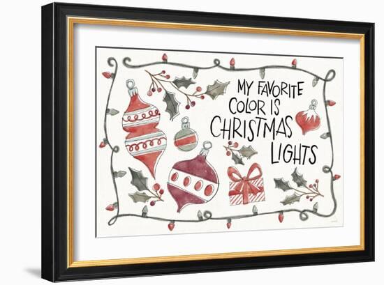 Holiday Fun I-Anne Tavoletti-Framed Art Print