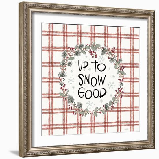 Holiday Fun IV-Anne Tavoletti-Framed Art Print