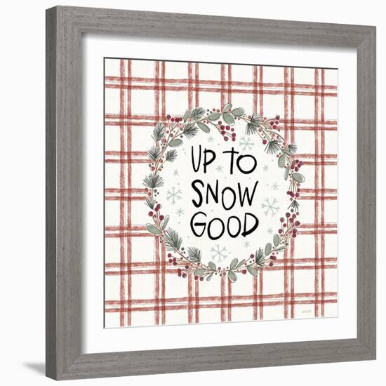 Holiday Fun IV-Anne Tavoletti-Framed Art Print