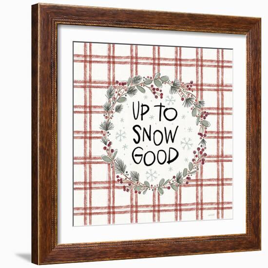 Holiday Fun IV-Anne Tavoletti-Framed Art Print