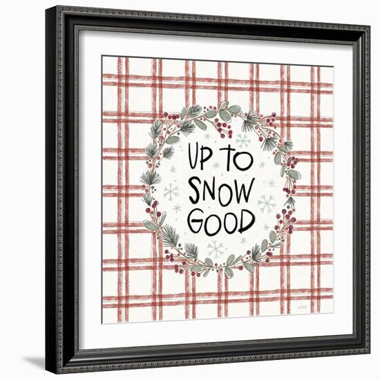 Holiday Fun IV-Anne Tavoletti-Framed Art Print