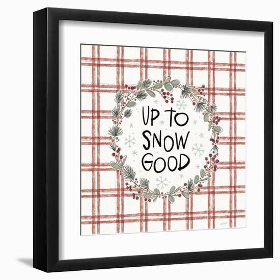 Holiday Fun IV-Anne Tavoletti-Framed Art Print