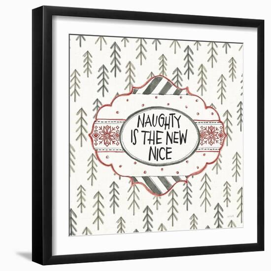 Holiday Fun V-Anne Tavoletti-Framed Art Print