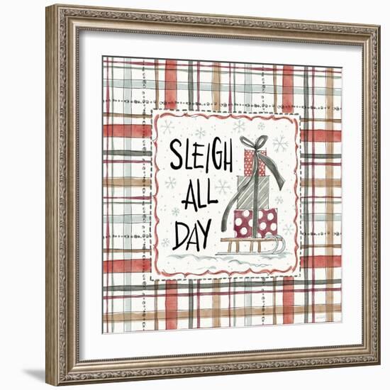 Holiday Fun VI-Anne Tavoletti-Framed Art Print