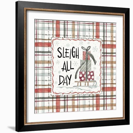 Holiday Fun VI-Anne Tavoletti-Framed Art Print