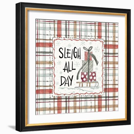 Holiday Fun VI-Anne Tavoletti-Framed Art Print