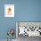 Holiday Gingerbread Man II-Lanie Loreth-Framed Art Print displayed on a wall