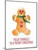 Holiday Gingerbread Man II-Lanie Loreth-Mounted Art Print