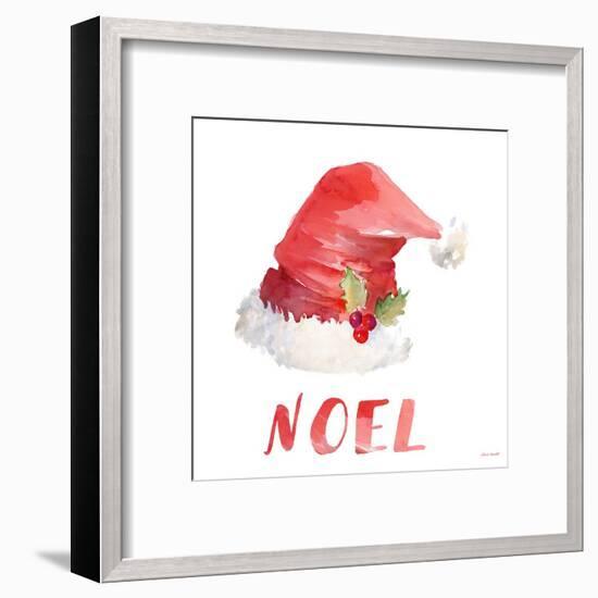 Holiday Hat Sentiment II-Lanie Loreth-Framed Art Print