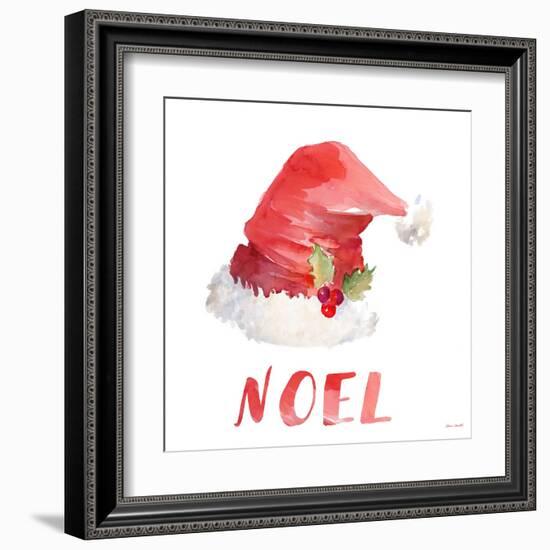 Holiday Hat Sentiment II-Lanie Loreth-Framed Art Print