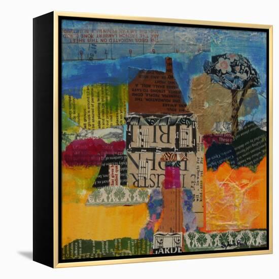 Holiday Home 2013-Sylvia Paul-Framed Premier Image Canvas