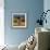 Holiday Home 2013-Sylvia Paul-Framed Giclee Print displayed on a wall