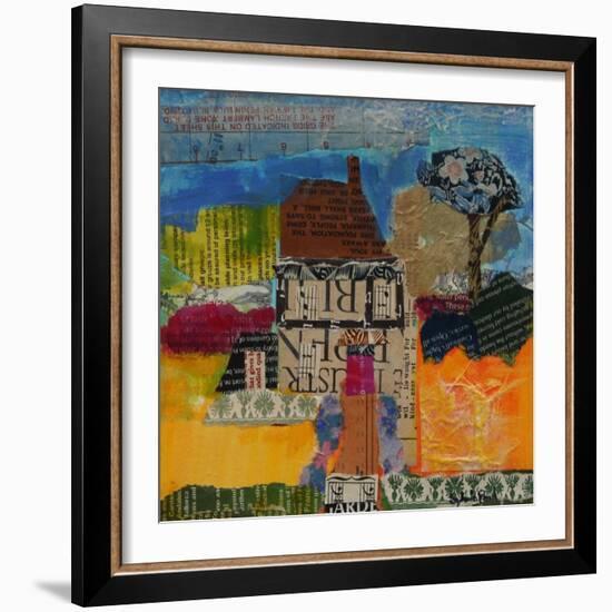 Holiday Home 2013-Sylvia Paul-Framed Giclee Print