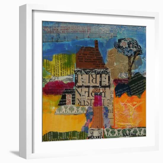 Holiday Home 2013-Sylvia Paul-Framed Giclee Print