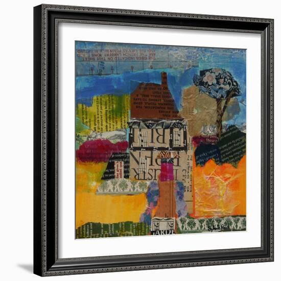 Holiday Home 2013-Sylvia Paul-Framed Giclee Print