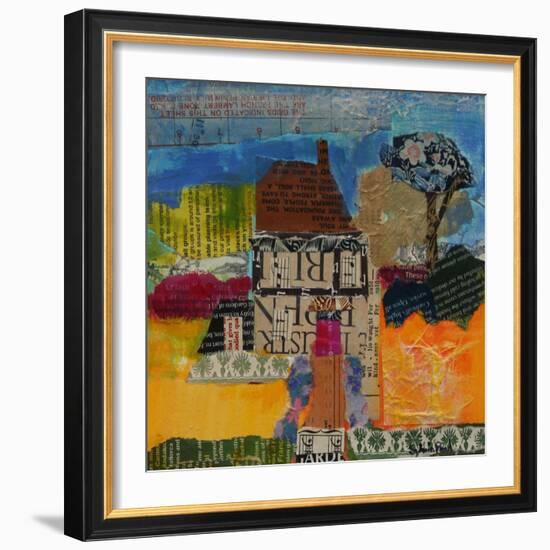 Holiday Home 2013-Sylvia Paul-Framed Giclee Print