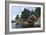 Holiday Home on an Island in the 'Fjords' Near Kristiansand, Norway-Natalie Tepper-Framed Photo