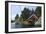 Holiday Home on an Island in the 'Fjords' Near Kristiansand, Norway-Natalie Tepper-Framed Photo