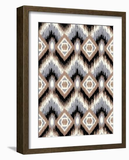 Holiday Ikat-Joanne Paynter Design-Framed Premium Giclee Print