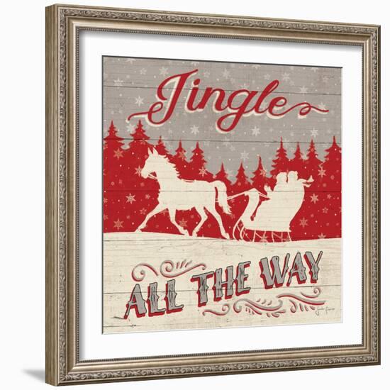 Holiday in the Woods I-Janelle Penner-Framed Art Print