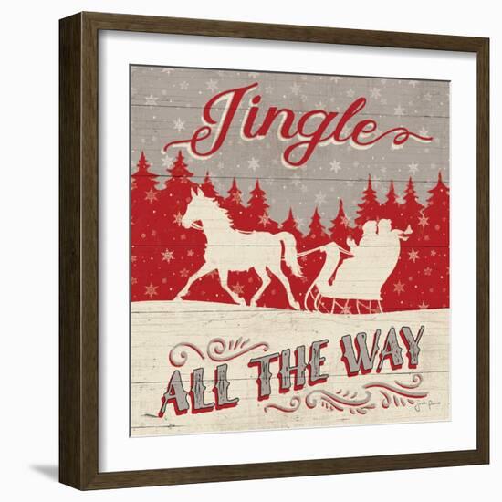 Holiday in the Woods I-Janelle Penner-Framed Art Print