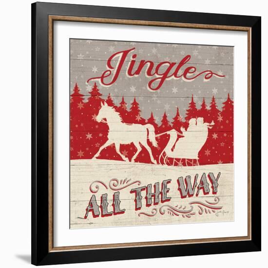 Holiday in the Woods I-Janelle Penner-Framed Art Print