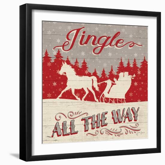 Holiday in the Woods I-Janelle Penner-Framed Art Print