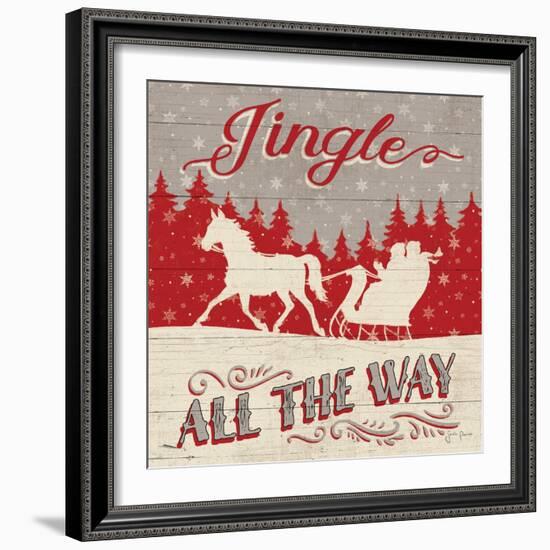 Holiday in the Woods I-Janelle Penner-Framed Art Print