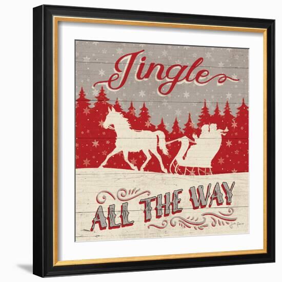 Holiday in the Woods I-Janelle Penner-Framed Art Print