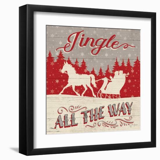 Holiday in the Woods I-Janelle Penner-Framed Art Print