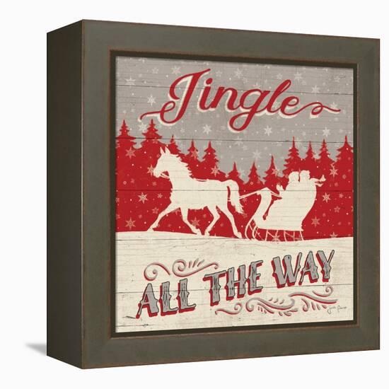 Holiday in the Woods I-Janelle Penner-Framed Stretched Canvas