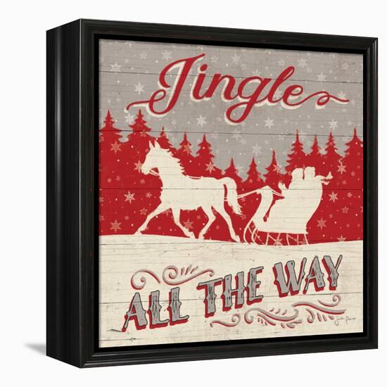 Holiday in the Woods I-Janelle Penner-Framed Stretched Canvas