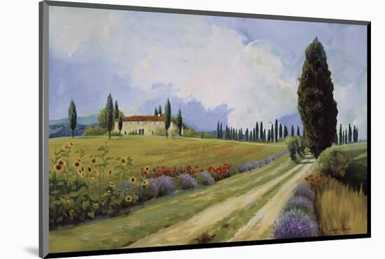 Holiday in Tuscany-Hawley-Mounted Giclee Print