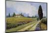 Holiday in Tuscany-Hawley-Mounted Giclee Print