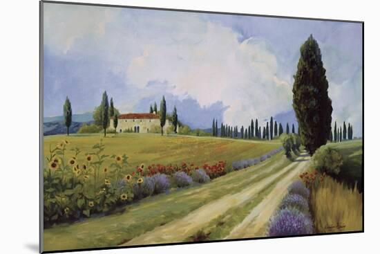 Holiday in Tuscany-Hawley-Mounted Giclee Print