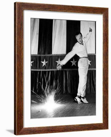 Holiday Inn, Fred Astaire, 1942, Dancing-null-Framed Photo