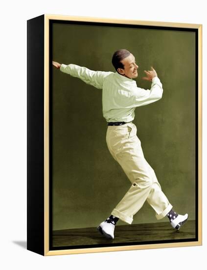 Holiday Inn, Fred Astaire, 1942-null-Framed Stretched Canvas