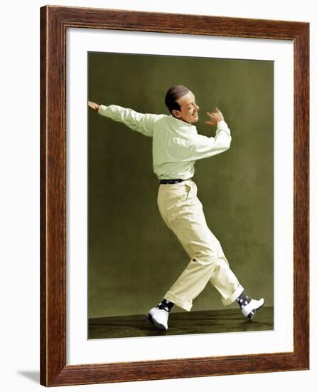 Holiday Inn, Fred Astaire, 1942-null-Framed Photo