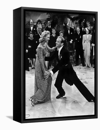 Holiday Inn, Marjorie Reynolds, Fred Astaire, 1942-null-Framed Stretched Canvas