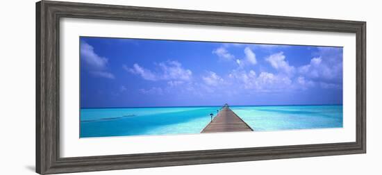 Holiday Island Maldives-null-Framed Photographic Print