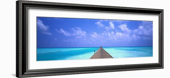 Holiday Island Maldives-null-Framed Photographic Print