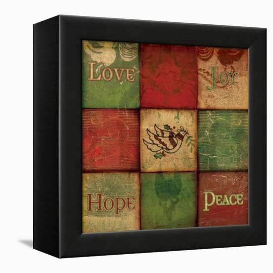 Holiday Joy-Artique Studio-Framed Stretched Canvas