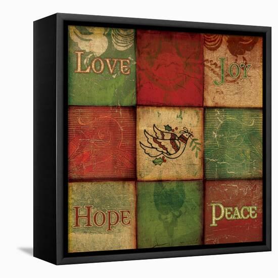 Holiday Joy-Artique Studio-Framed Stretched Canvas