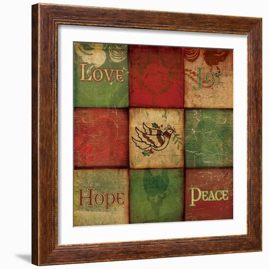 Holiday Joy-Artique Studio-Framed Art Print