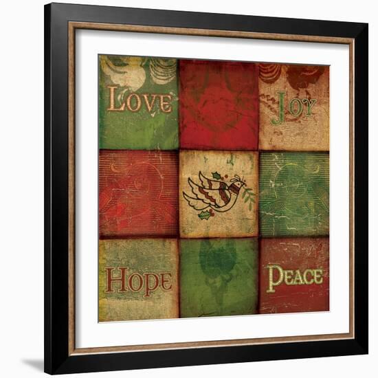 Holiday Joy-Artique Studio-Framed Art Print