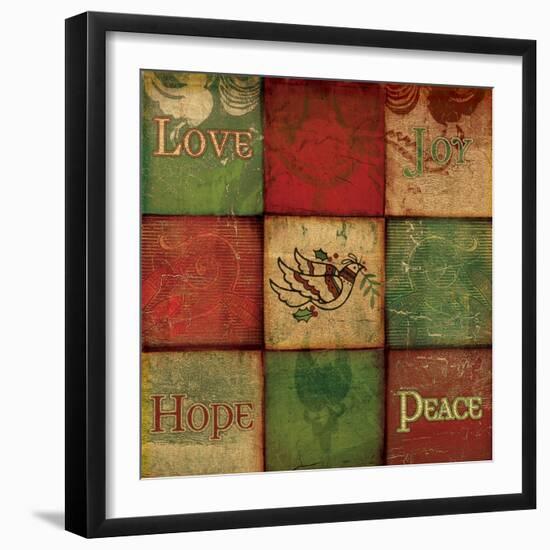 Holiday Joy-Artique Studio-Framed Art Print