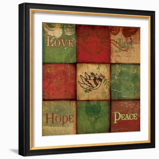 Holiday Joy-Artique Studio-Framed Art Print