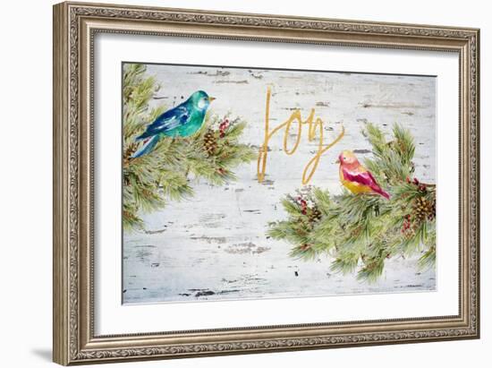 Holiday Joy-Lanie Loreth-Framed Art Print