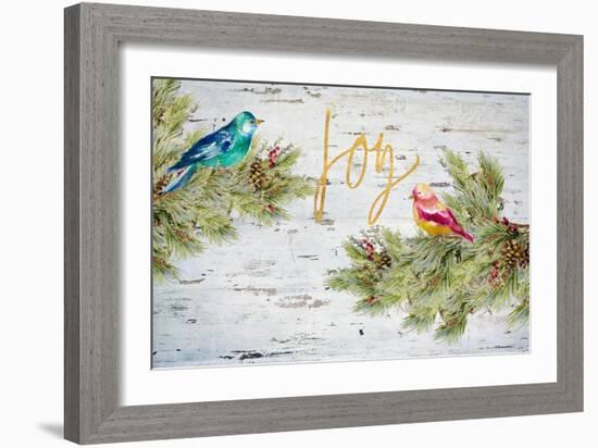 Holiday Joy-Lanie Loreth-Framed Art Print