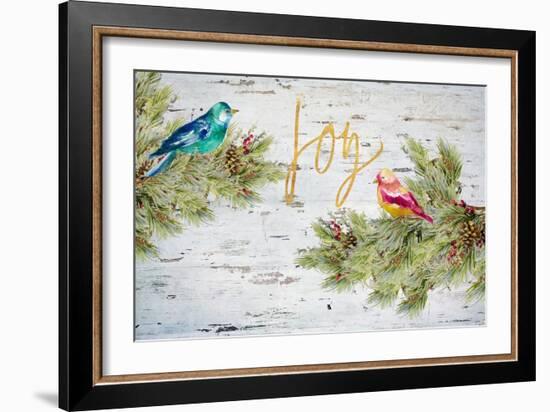 Holiday Joy-Lanie Loreth-Framed Art Print